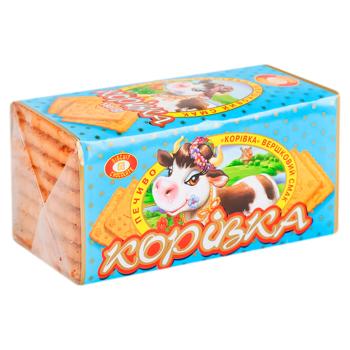 Печенье Korivka с кремом 180г - купить, цены на BONUS - фото 1