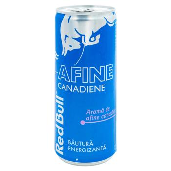 Энергетический напиток Red Bull Canadian Blueberry 250мл - купить, цены на BONUS - фото 1