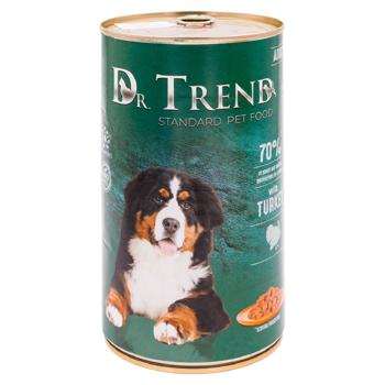 Hrana p/u caini adulti Dr.Trend 1.25kg curcan in sos delicat - cumpărați, prețuri pentru BONUS - foto 1