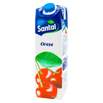 Нектар Santal черешня 1л - купить, цены на BONUS - фото 1