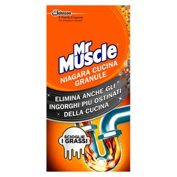 Soluție de curățare tevilor Mr Muscle Niagara granule 250g - cumpărați, prețuri pentru BONUS - foto 1