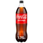 Bautura carbogazoasa Coca-Cola Zero fara zahar 1.75l