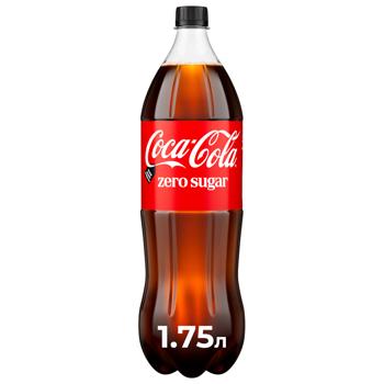 Bautura carbogazoasa Coca-Cola Zero fara zahar 1.75l - cumpărați, prețuri pentru BONUS - foto 1