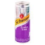 Băutură carbogazoasă Schweppess Purple Tonic 0.33l