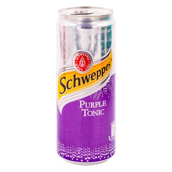 Băutură carbogazoasă Schweppess Purple Tonic 0.33l - cumpărați, prețuri pentru BONUS - foto 1