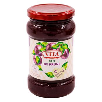 Джем Vita Слива 380г - купить, цены на BONUS - фото 1