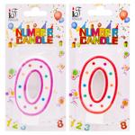 Luminare cifra 0 cu puncte