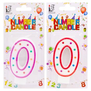 Luminare cifra 0 cu puncte - cumpărați, prețuri pentru BONUS - foto 1