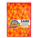 Sare iodata Bunetto 1kg