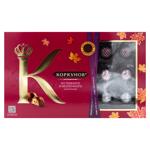Bomboane Korkunov Dark Milk NY cutie 165g