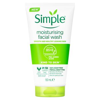 Gel Simple 150ml p/u spalare hidratant - cumpărați, prețuri pentru BONUS - foto 1