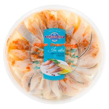 Hering fileu Dalmors in ulei 300g - cumpărați, prețuri pentru BONUS - foto 2