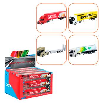 Masina Welly Die Cast Free Wheel Trucks 1:64 în sortiment - cumpărați, prețuri pentru BONUS - foto 1