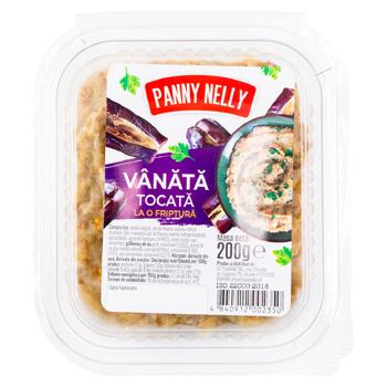 Баклажаны Panny Nelly запеченные рубленые 200г - купить, цены на BONUS - фото 2