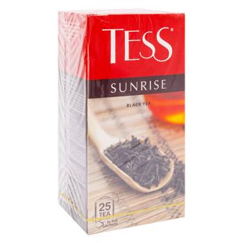Чай черный Tess Sunrise в пакетиках 2г*25шт - купить, цены на BONUS - фото 3