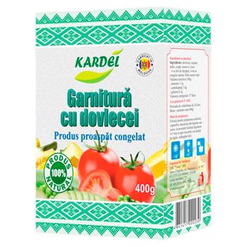 Garnitura Kardel cu dovlecei congelata 400g - cumpărați, prețuri pentru BONUS - foto 1