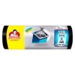 Saci menajeri 120L/15buc Professional Clean Time
