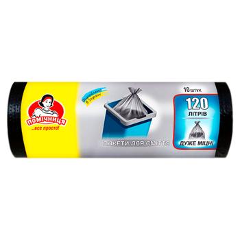 Saci menajeri 120L/15buc Professional Clean Time - купить, цены на BONUS - фото 1