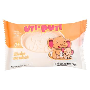 Sapun solid Uti-Puti Aloe-vera 75g - cumpărați, prețuri pentru BONUS - foto 2