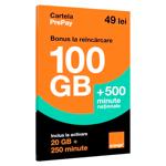 Cartela Orange PrePay 49
