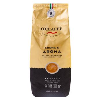 Cafea boabe O'CCaffe Crema A 1kg - cumpărați, prețuri pentru METRO - foto 1