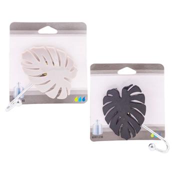 Carlig Tendance Frunze pe ventuze 7*10cm - cumpărați, prețuri pentru BONUS - foto 1