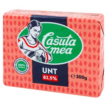 Unt Casuta Mea 82.5% 200g - cumpărați, prețuri pentru BONUS - foto 1