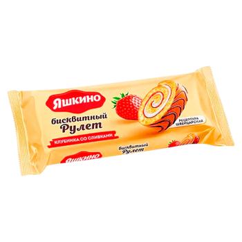 Rulada din pandis. Iaskino capsuna 200g - cumpărați, prețuri pentru BONUS - foto 1