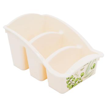 Поднос со специями Phibo Bon Appetit 22*15*12см - купить, цены на BONUS - фото 2