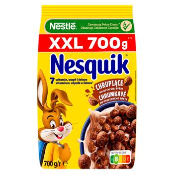 Завтрак сухой Nestle® Nesquik® 700г - купить, цены на BONUS - фото 1