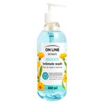 Gel On Line Delicate Galbenele pentru igiena intima 400ml