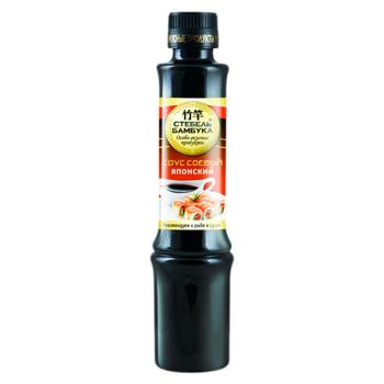 Sos de soia Stebeli bambuca Japonez 280ml - cumpărați, prețuri pentru BONUS - foto 1