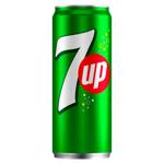 Bautura carbogazoasa 7Up 0.33l