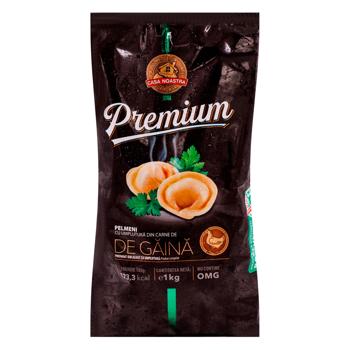 Pelmeni Casa Noastra cu gaina 1000g - cumpărați, prețuri pentru BONUS - foto 1