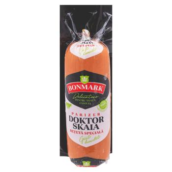 Паризер Bonmark Докторская - купить, цены на BONUS - фото 1