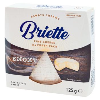 Cascaval Kaserei Champignon Smoky Briette 60% 125g - cumpărați, prețuri pentru BONUS - foto 1
