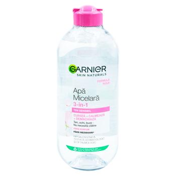 Apa micelara Garnier Skin Nat Expert 400ml - cumpărați, prețuri pentru BONUS - foto 1