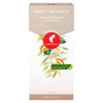 Ceai alb Julius Meinl White Tea Peach in plicuri 25buc