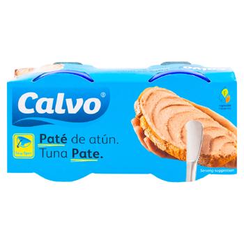 Pate Calvo din ton 75g*2buc - cumpărați, prețuri pentru BONUS - foto 1