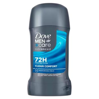 Deodorant stick Dove Men Clean Comfort 50ml - cumpărați, prețuri pentru BONUS - foto 1