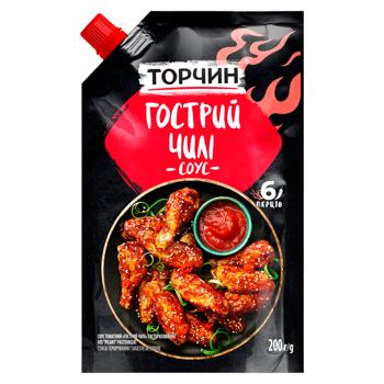 Sos de rosii Torcin Hot Chili 200g - cumpărați, prețuri pentru BONUS - foto 1