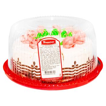 Торт Franzeluta Catalina 1,1кг - купить, цены на BONUS - фото 2