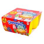 Iaurt Danonino afine/banane 50g*4buc