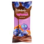 Пирожное Bellakt творожное с вафлей и черничной начинкой 23% 50г