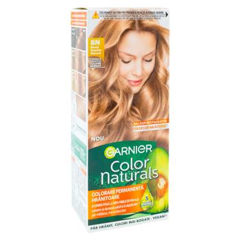 Краска для волос Garnier Color Naturals 8N Натуральный блонд - купить, цены на BONUS - фото 3