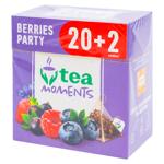 Ceai negru Tea Moments Barries Party in piramide 1.8g*22buc