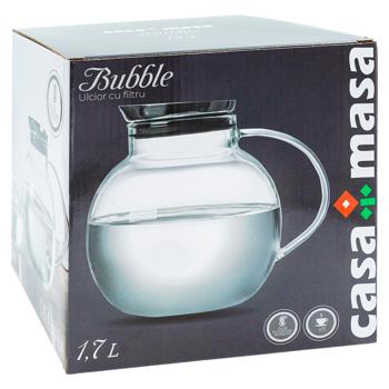 Ulcior Casa Masa BUBBLE filtru 1.7l - cumpărați, prețuri pentru BONUS - foto 3