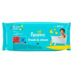 Servetele umede Pampers Fresh Clean 80buc