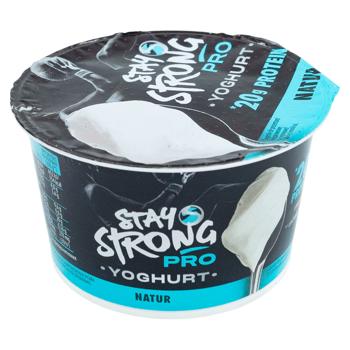 Iaurt Stay Strong natural 2% 200g - cumpărați, prețuri pentru BONUS - foto 1