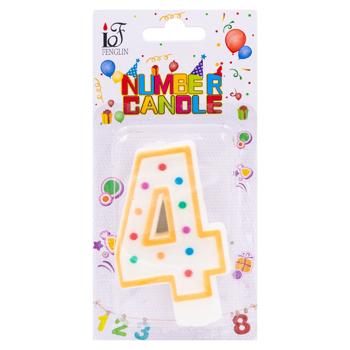 Luminare cifra 4 cu puncte - cumpărați, prețuri pentru BONUS - foto 3